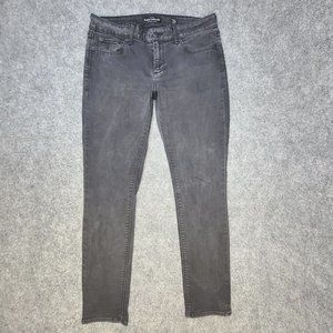 Lucky Brand Womens Jeans Size 10 Lolita Skinny Jeans Black 32x29